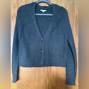American Eagle Outfitters Charcoal Women's Cardigan